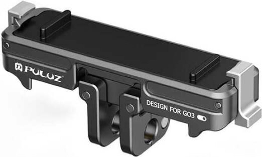 Quick Release Base Mount For Insta360 GO3 (ABS)