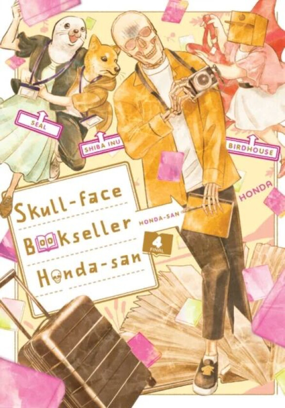 Skull-face Bookseller Honda-san, Vol 4 av Honda