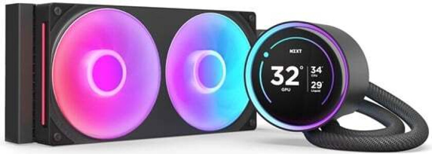 KRAKEN ELITE RGB 240 (2024) - CPU Vannkjøling - Max 30 dBA