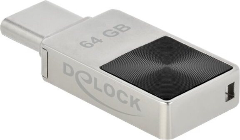 Delock Mini Memory Stick - Usb-Flashstasjon - 64 Gb - Usb-C 3.2 Gen 1