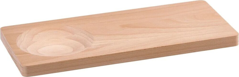 Singles skjærefjøl 17x38 cm Bøk