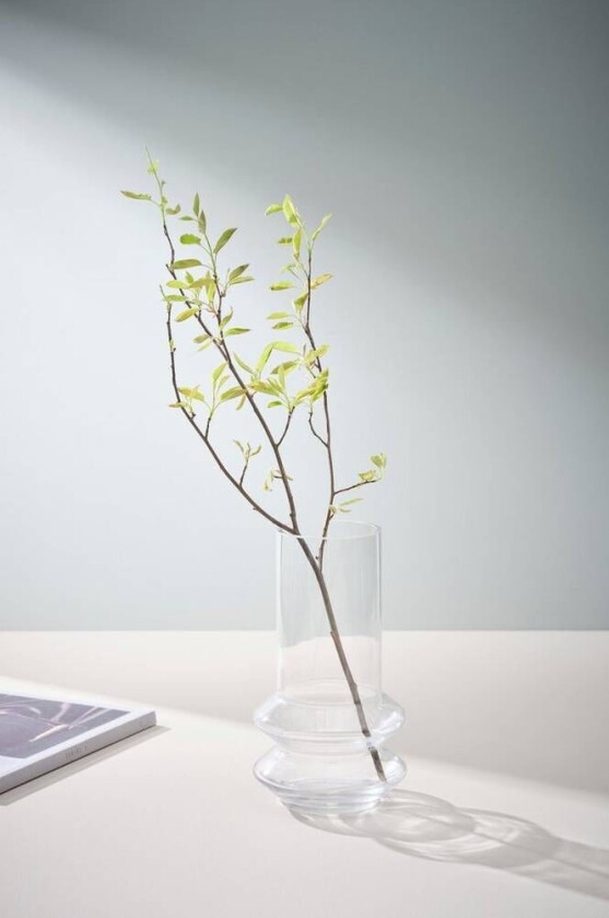 HAZE glassvase - høyde 24 cm Klart glass