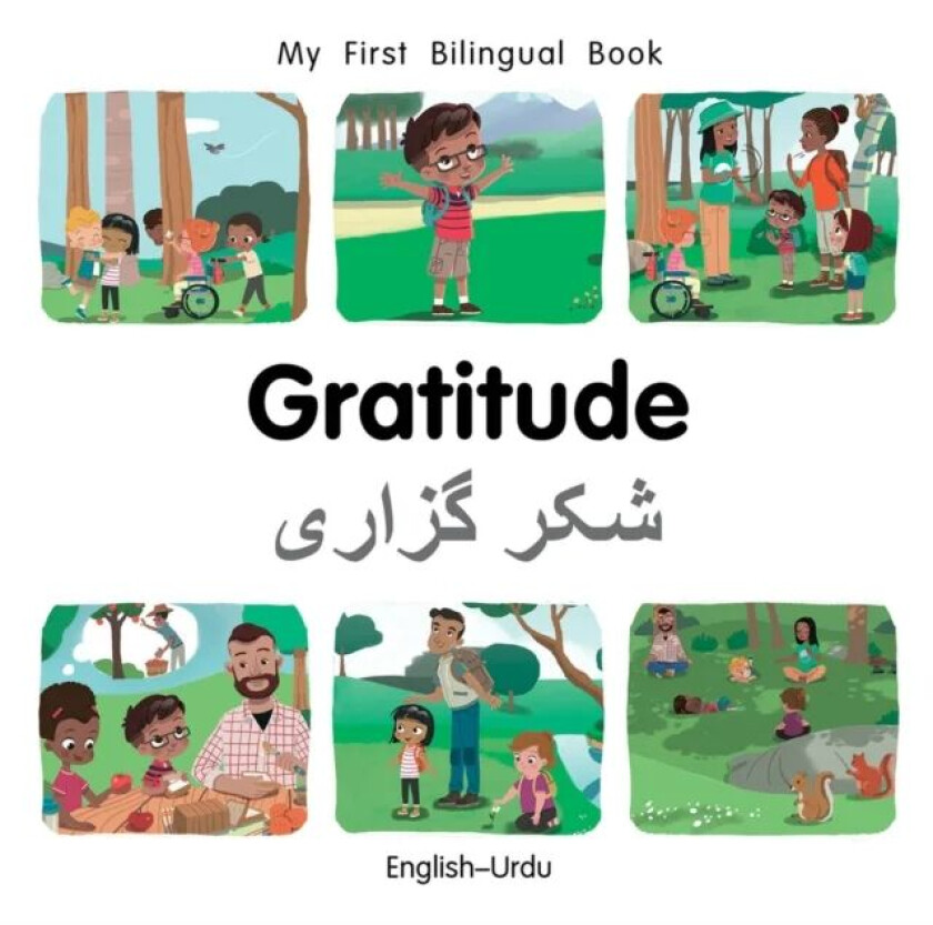 My First Bilingual Book-Gratitude (English-Urdu) av Patricia Billings