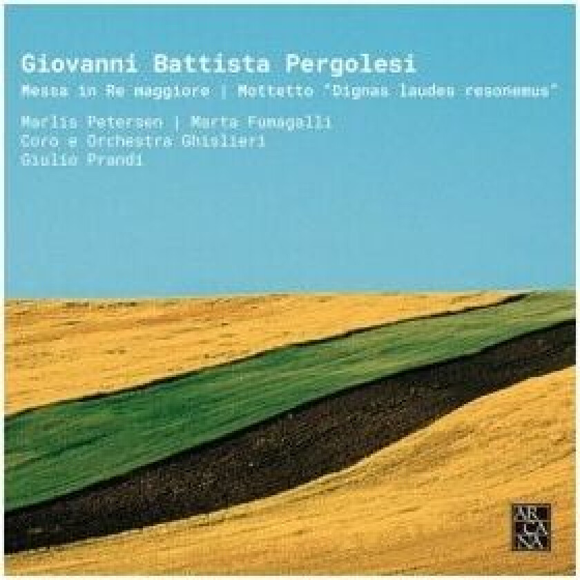 Pergolesi G B - Messa In Re Maggiore â Mottetto Dig