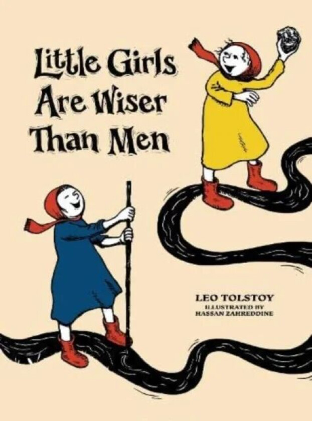 Little Girls Are Wiser Than Men av Leo Tolstoy