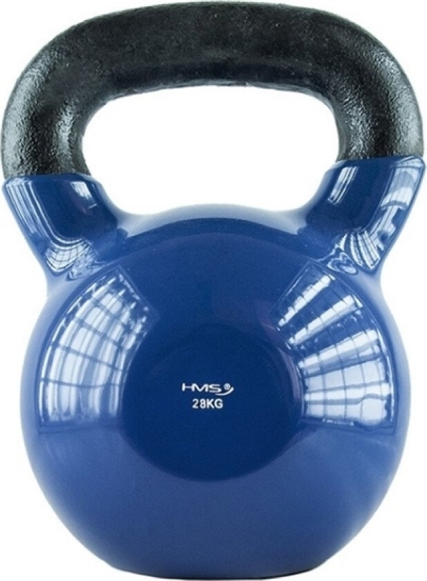 Hms Hms Kettlebell Covered With Vinyl Kn28 Blue 28Kg (17031)