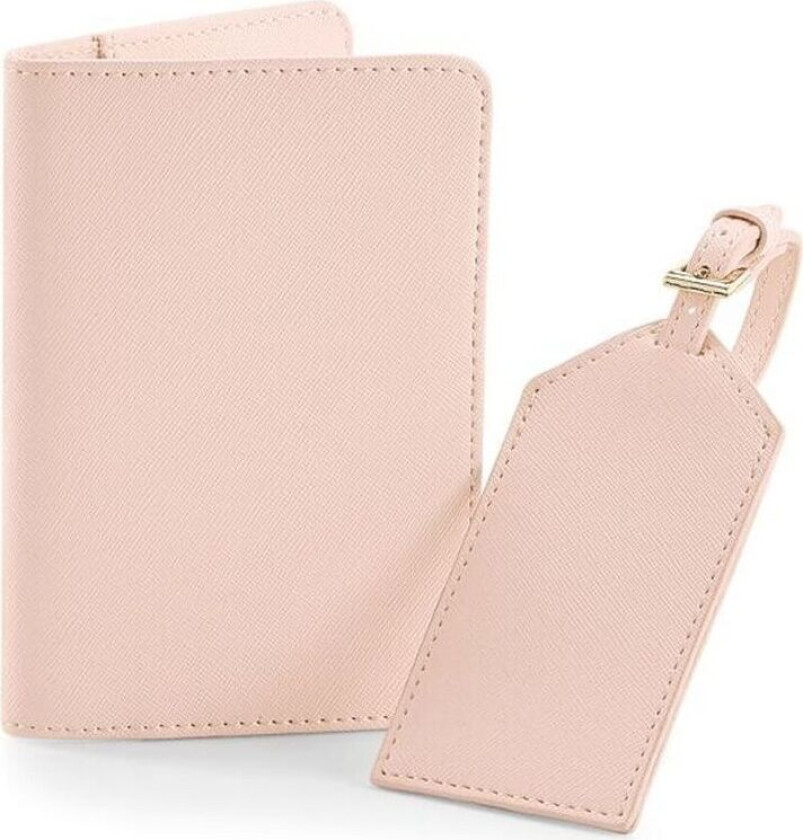 Bagbase Boutique Passport Holder and Luggage Tag Set