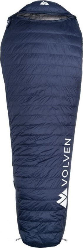 Sleeping Bag  Narvi 400 Blue Right