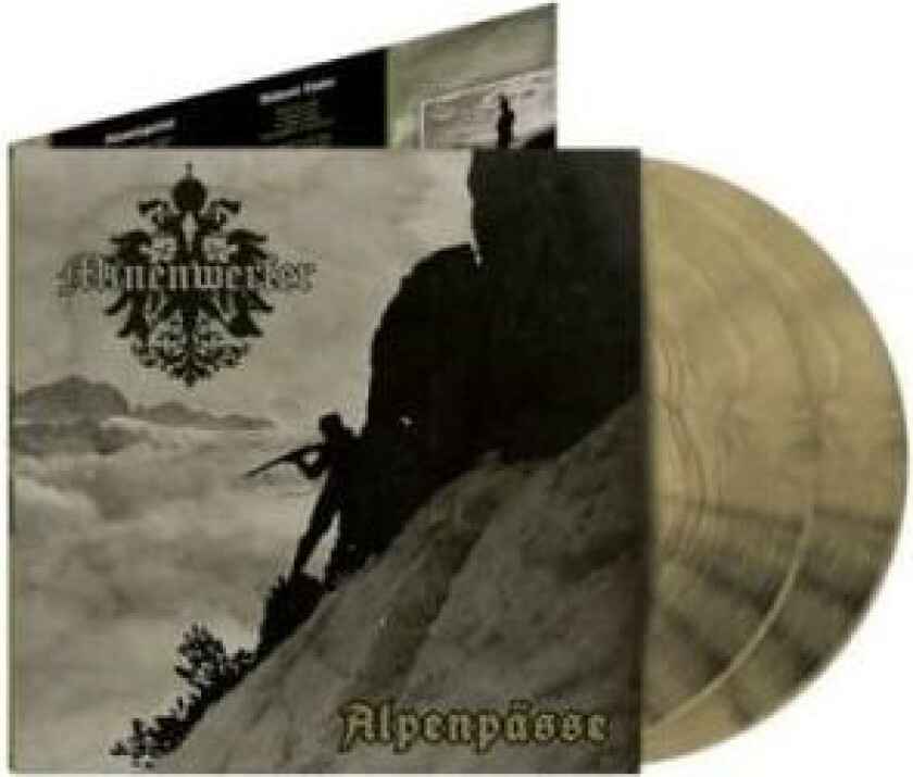 Minenwerfer - Alpenpässe (Gold Marbled Vinyl 2 Lp