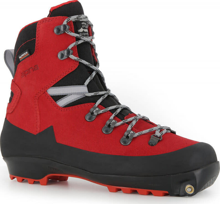 BC Boots Alaska Xplore 23/24, fjellskistøvel unisex RED