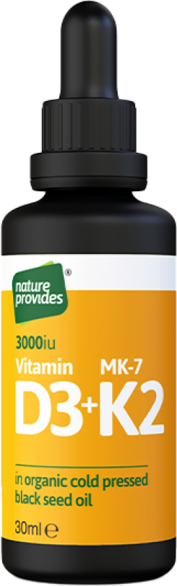 Flytende D3 og K2 30 ml