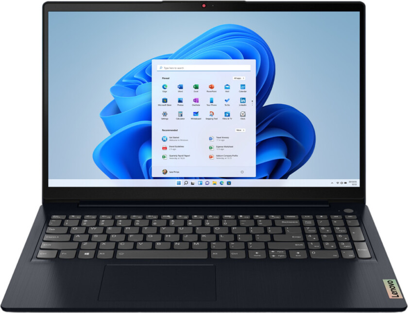 LENOVO IDEAPAD 3 15ITL6 15,6" BÆRBAR PC