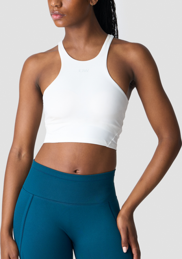 Endurance 2-in-1 Tank Top Wmn, White