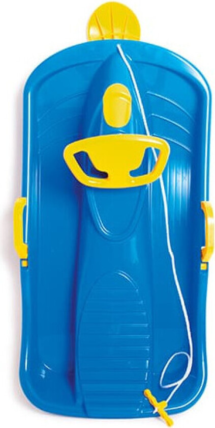 Sled med ratt - 95cm, Blå - 12+ måneder