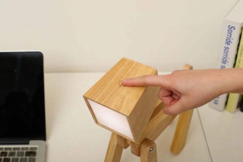 - Table Lamp Dog Charlie