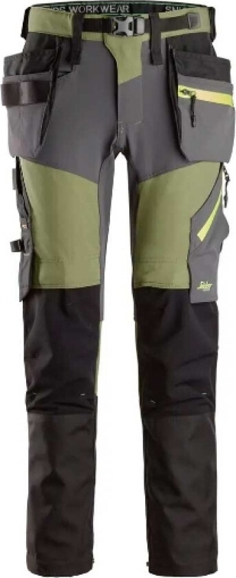 Bukse 6940 Khaki grønn/Grå HL 52