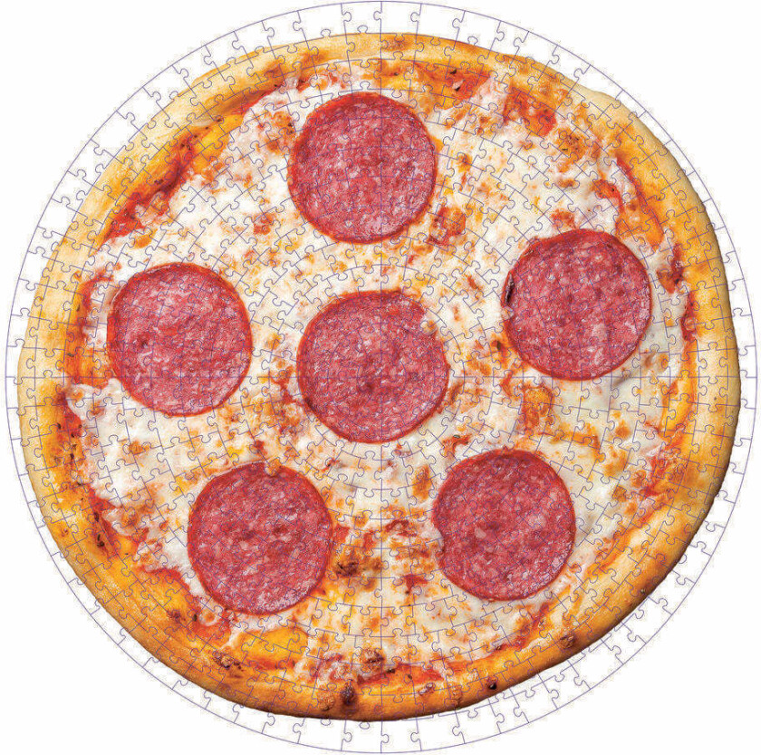 - Pizza Puzzle - (16732)