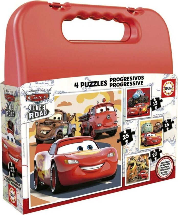 - Puzzle - 12-16-20-25 Cars (80-19677)
