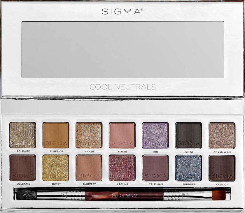 Cool Neutrals Eyeshadow Palette 16 g