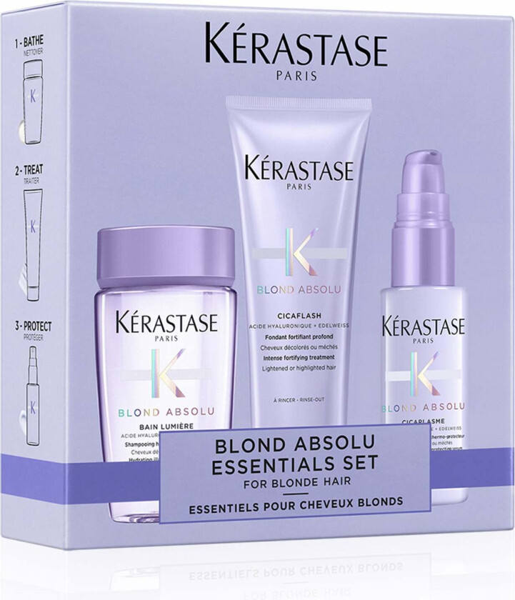 Blond Absolu Discovery Set For Blond Hair 1 pcs