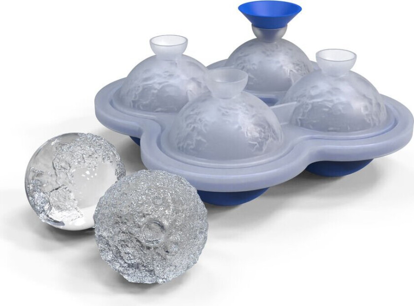 - Ice Cube Tray - Globe and Moon