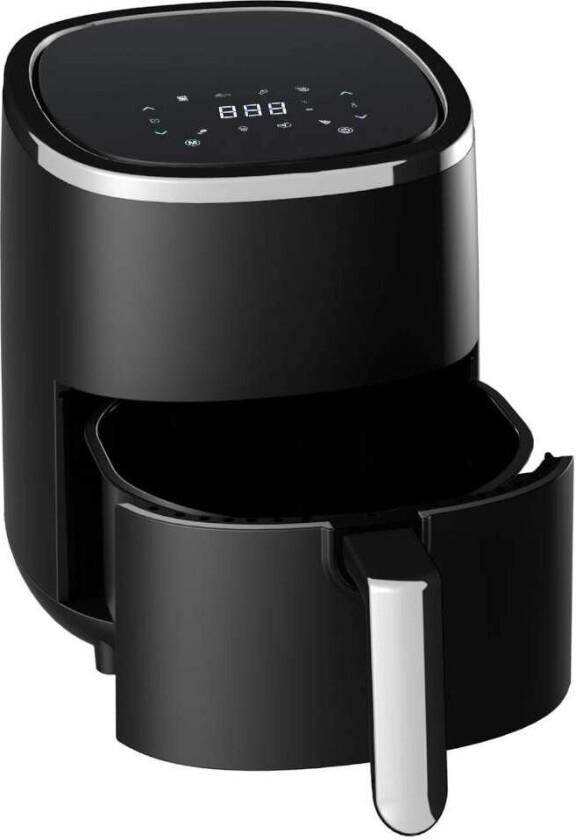 Digital Airfryer med 8 programmer og 3,5 liters kapasitet