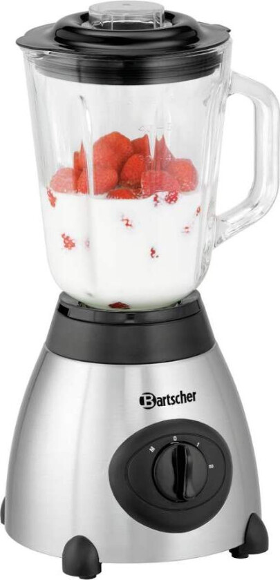 Blender med kaffekvern og glassbeholder