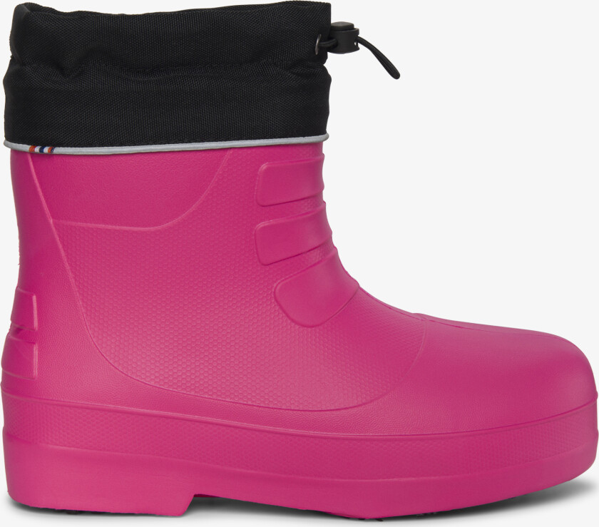 Norse Magenta/Black Low Boot