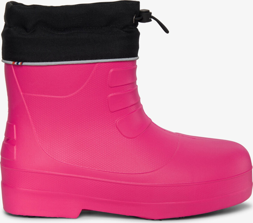 Norse Magenta/Black Low Boot