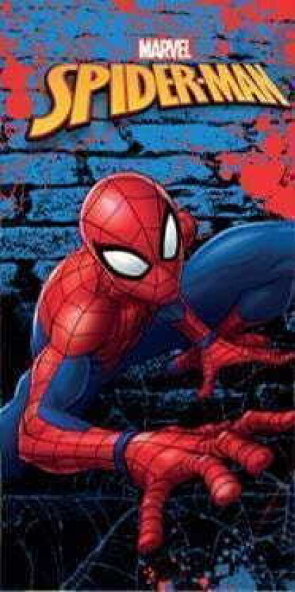 Spiderman Håndkle 70x140cm