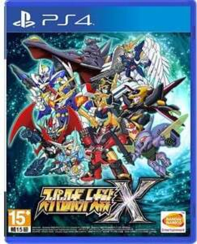 Super Robot Wars X (Import)