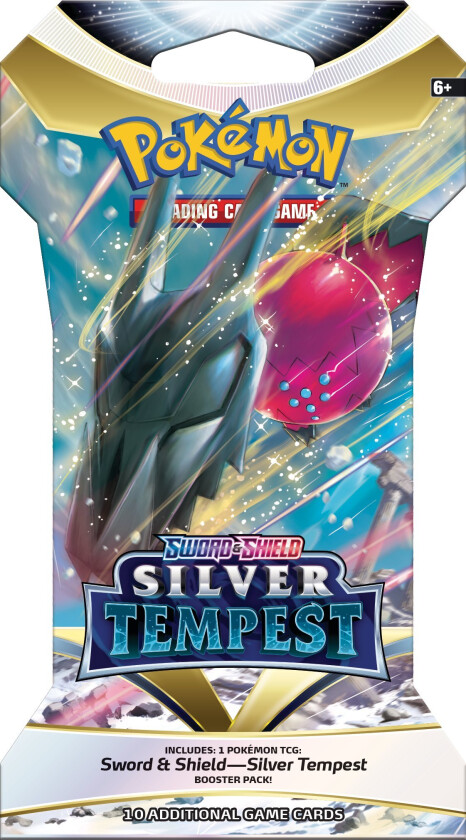 - Sword and Shield Silver Tempest Booster Pack(POK85092)