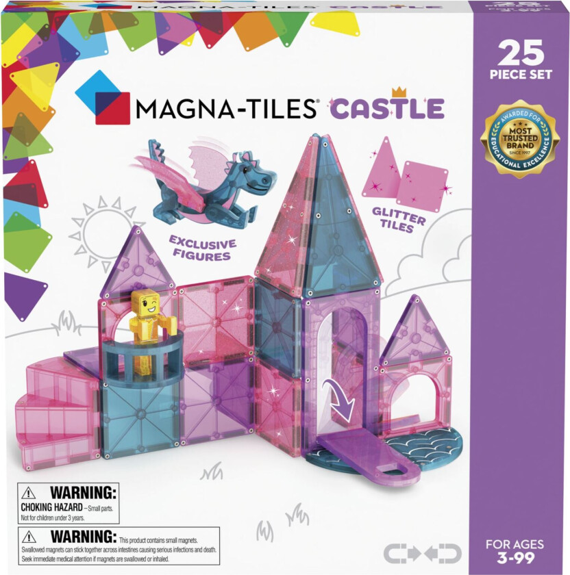 Magna-Tiles - Castle 25 pcs (90290)
