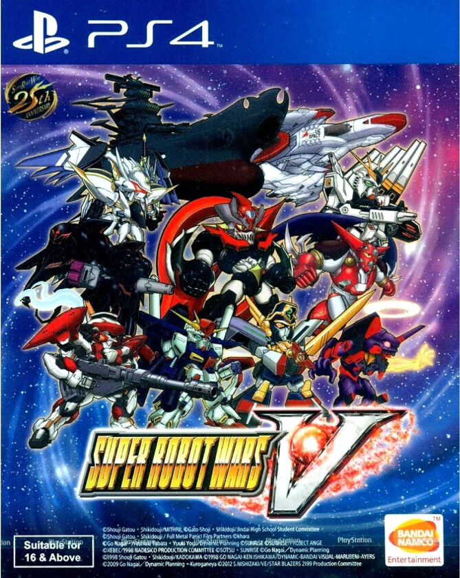 Super Robot Wars V (Import)