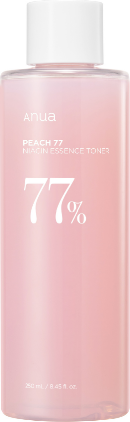 - Peach 77% Niacin Essence Toner 250 ml
