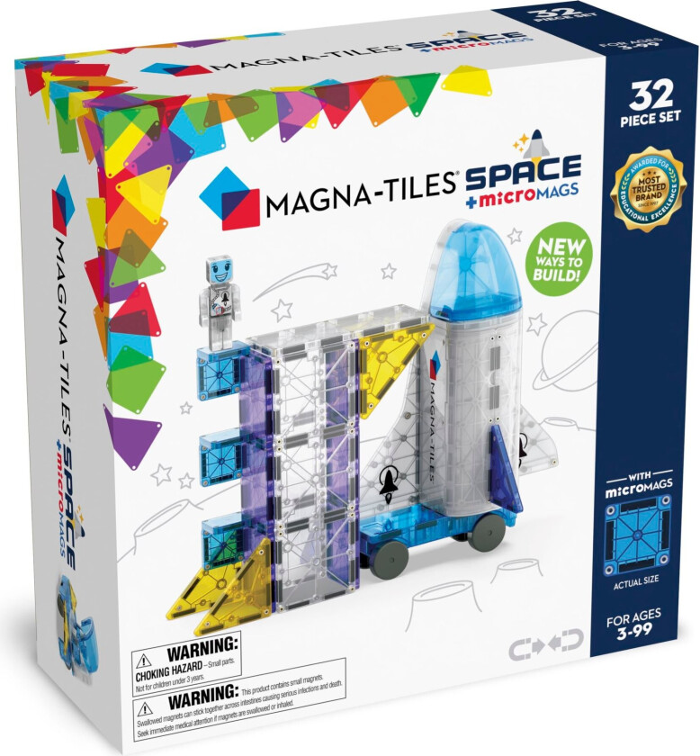 Magna-Tiles - Space 32 pcs (90288)