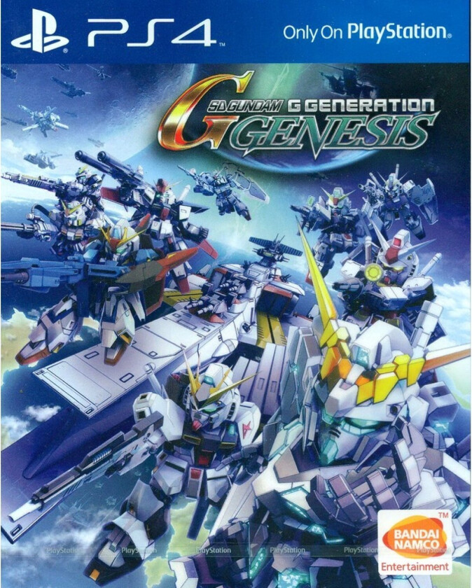 SD Gundam G Generation Genesis (Import)
