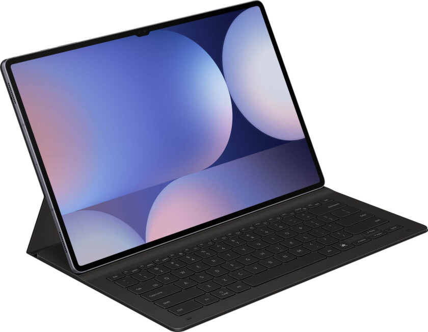 Bilde av Galaxy Tab S9 Ultra/S10 Ultra Slim tastaturdeksel (sort)