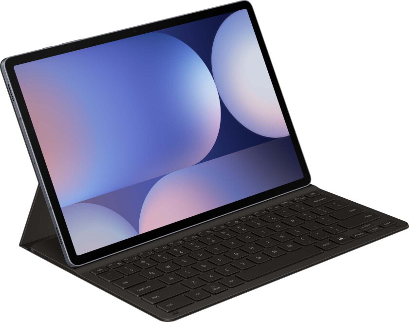 Galaxy Tab S10+/S9+/S9 FE+ Slim tastaturdeksel (sort)