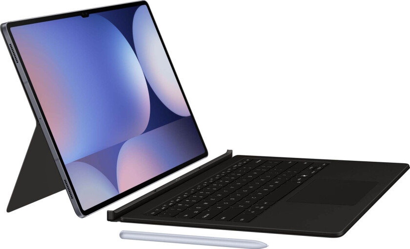 Galaxy Tab S9 Ultra/S10 Ultra tastaturdeksel (sort)