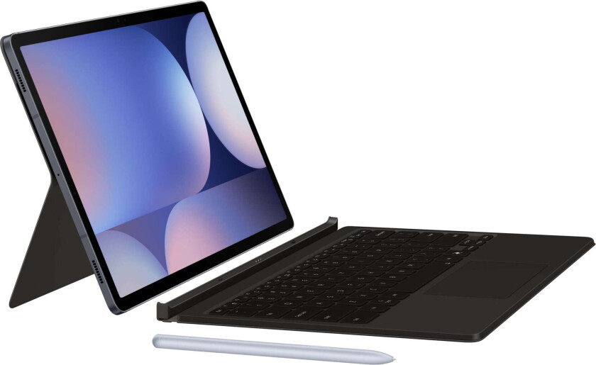 Galaxy Tab S10+/S9+/S9 FE+ tastaturdeksel (sort)