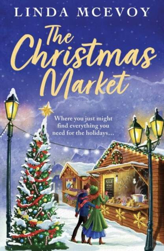 The Christmas Market av Linda McEvoy