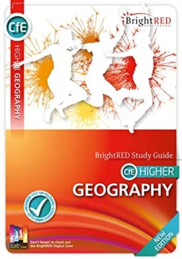 Bright Red Higher Geography New Edition Study Guide av Nicol Cockburn