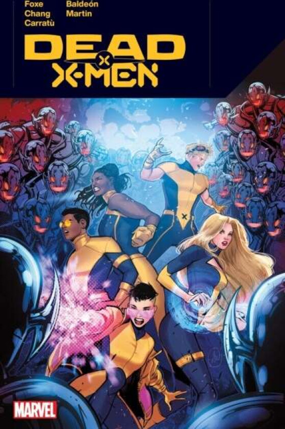 Dead X-Men av Steve Foxe