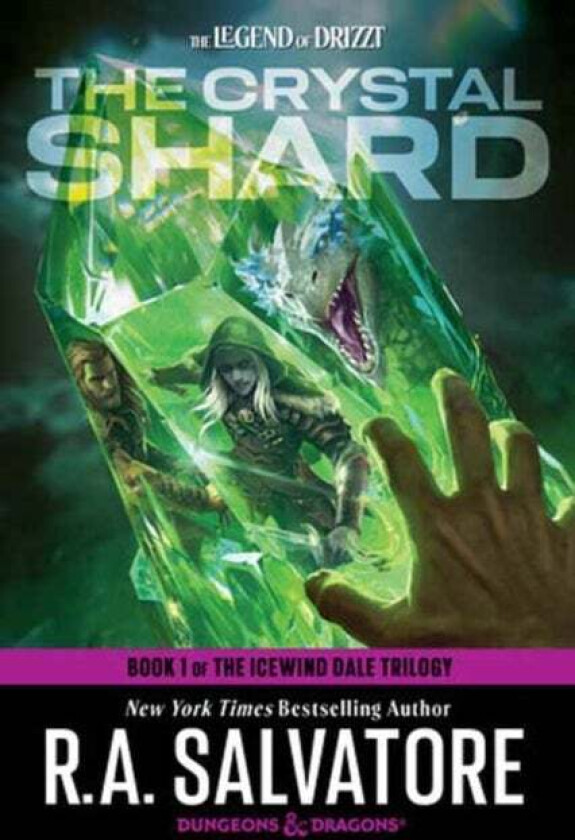 The Crystal Shard: Dungeons & Dragons av R.A. Salvatore