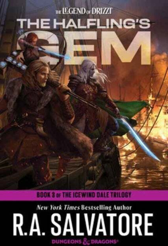 The Halfling's Gem: Dungeons & Dragons av R.A. Salvatore