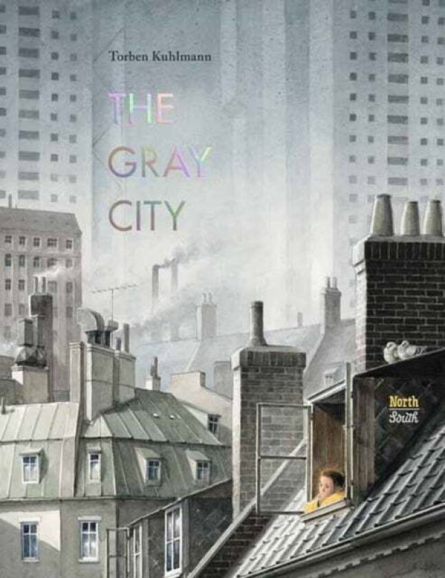 The Gray City av Torben Kuhlmann