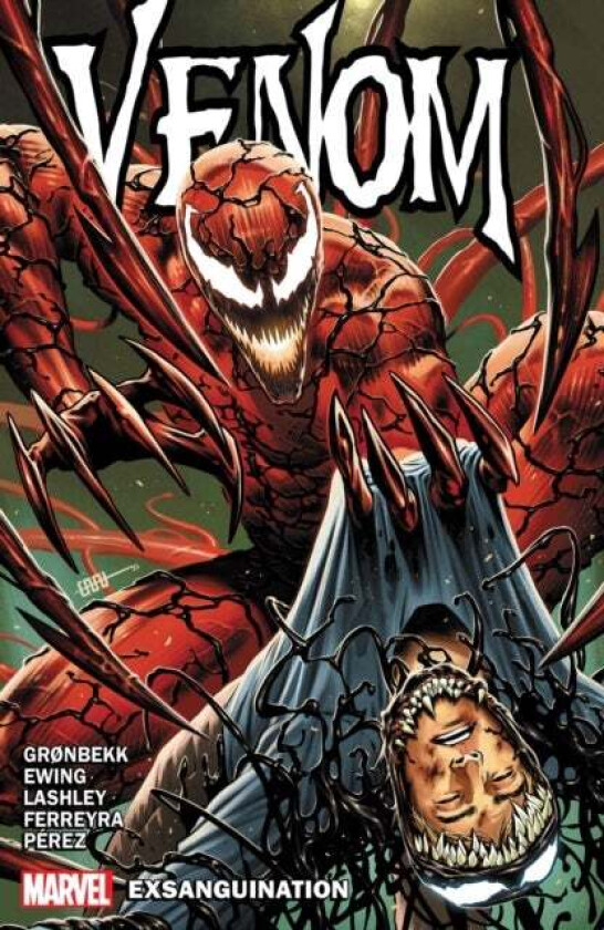 Venom by Al Ewing Vol. 7: Exsanguination av Al Ewing, Torunn Gronbekk