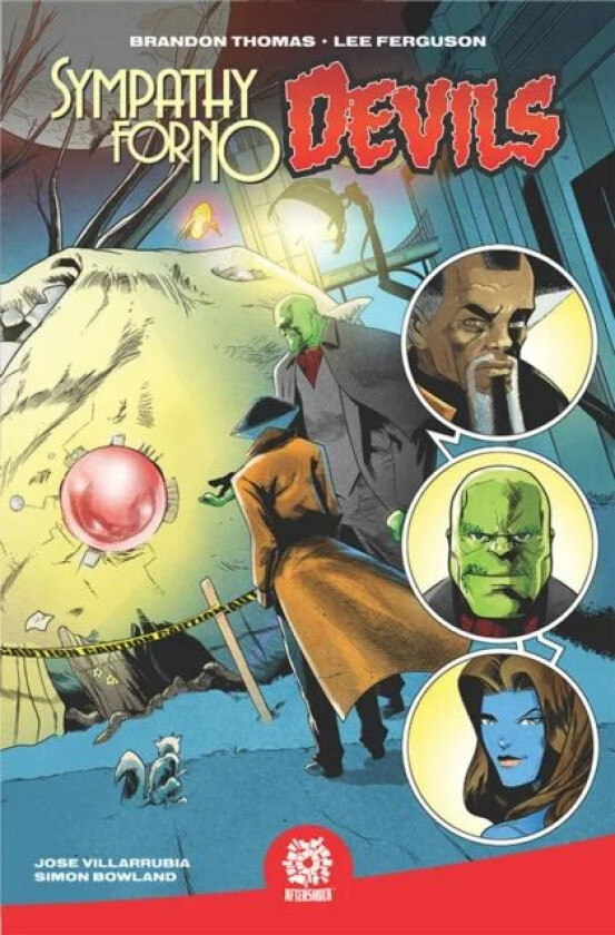 SYMPATHY FOR NO DEVILS av Brandon Thomas