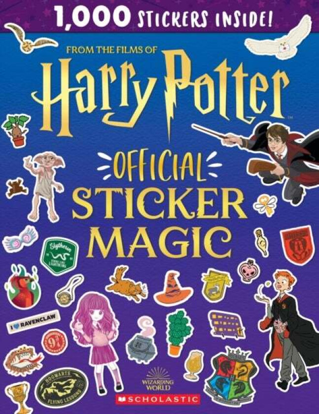 Harry Potter: Sticker Magic av Scholastic